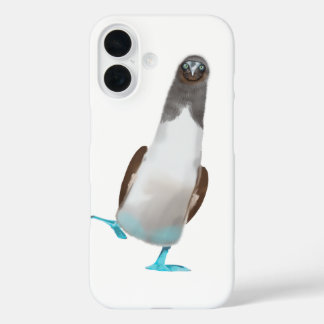 Coque Pour iPhone 16 Blue-footed biddy