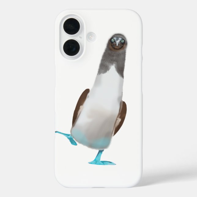 Coques Case-Mate iPhone Blue-footed biddy (Verso)