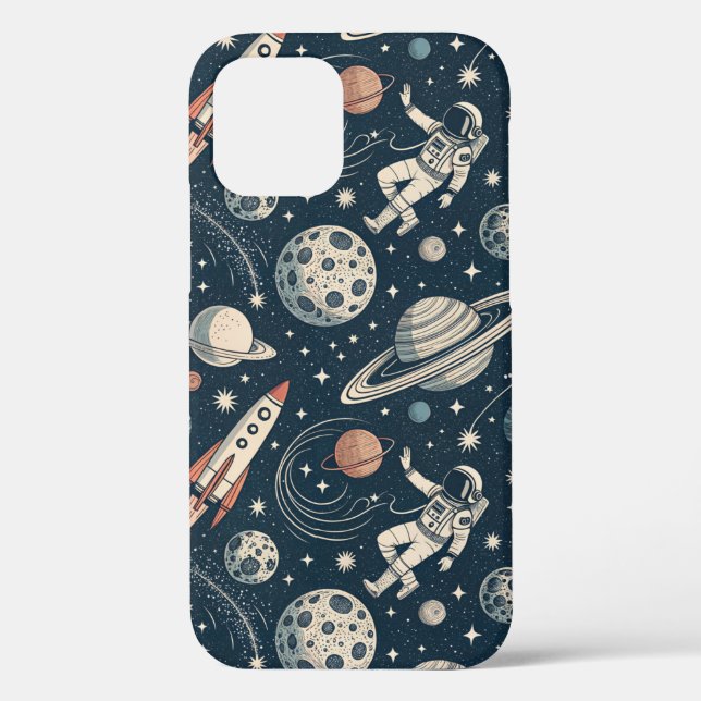 Coques Case-Mate iPhone Blue Galaxy Adventure (Verso)