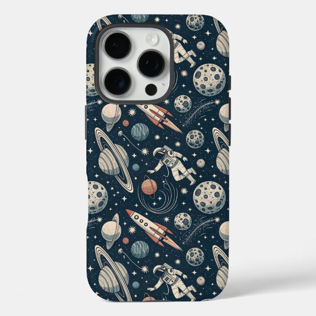 Coques Case-Mate iPhone Blue Galaxy Adventure (Verso)