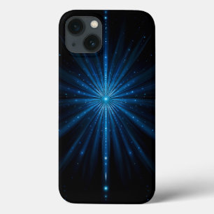 Case-Mate iPhone Case Blue Galaxy Continuum étoile cosmique naissance bl