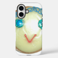 Blue Hair Emoji Art Imprimer/Graphique