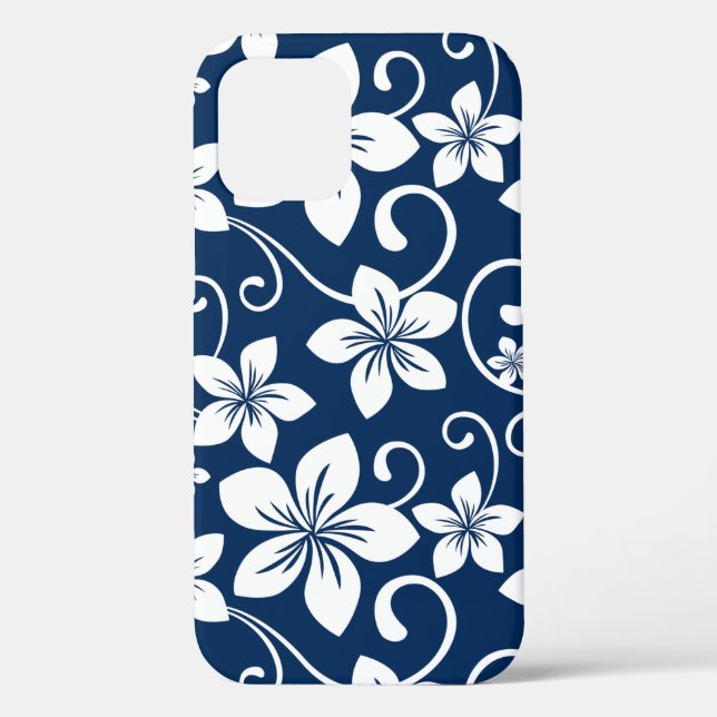 COQUES Case-Mate iPhone BLUE HAWAII (MARINE) (Verso)