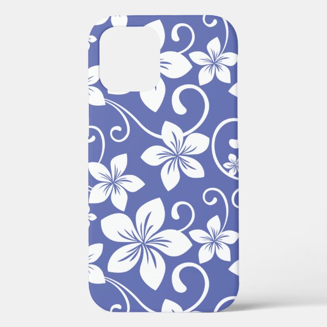 COQUES Case-Mate iPhone BLUE HAWAII (PERIWINKLE) (Verso)