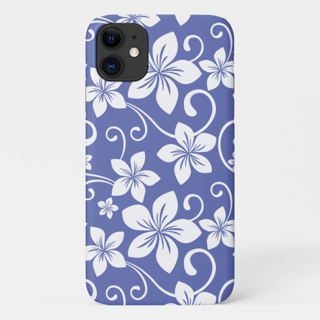 COQUES Case-Mate iPhone BLUE HAWAII (PERIWINKLE) (Dos)