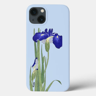 Case-Mate iPhone Case Blue Irises par Ohara Koson