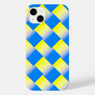 Coque Case-Mate iPhone Blue jaune géométrique Ukraine Inspiration moderne