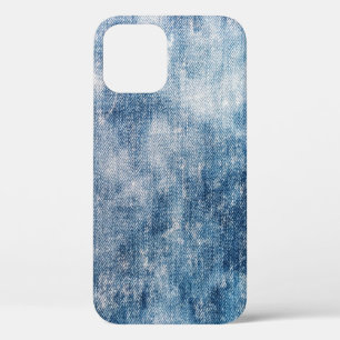 Case-Mate iPhone Case Blue Jeans Denim, Arrière - plan texturé.