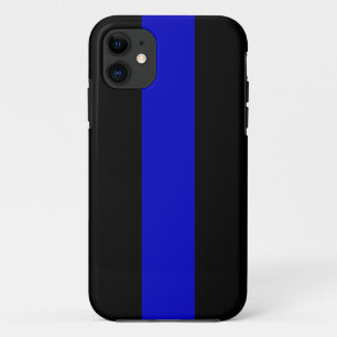 Coque iPhone 11 Blue Line mince