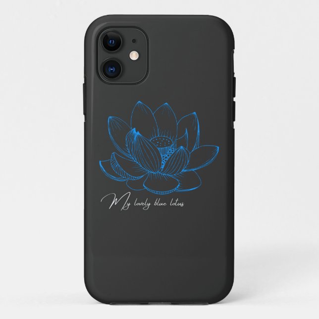 Coques Case-Mate iPhone Blue Louts iPhone / iPad case (Dos)