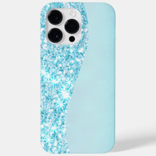 Coque Case-Mate iPhone Blue Luxury Moderne dégradé galaxie étoile parties