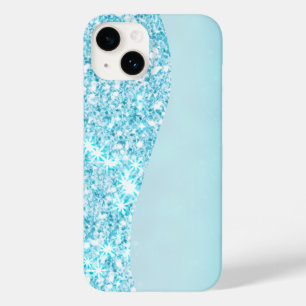 Coque Case-Mate iPhone Blue Luxury Moderne dégradé galaxie étoile parties