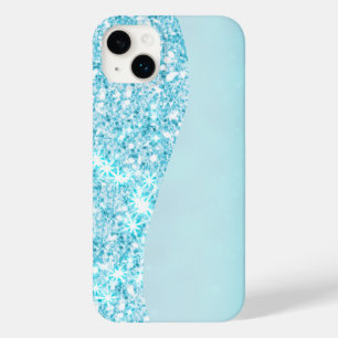 Coque Case-Mate iPhone Blue Luxury Moderne dégradé galaxie étoile parties