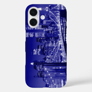 Coques iPhone 16 Blue New York
