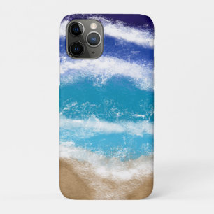 Case-Mate iPhone Case Blue Ocean Waves Sandy Beach
