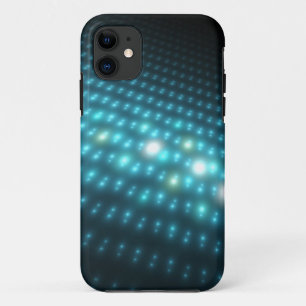 Coques Pour iPhone Blue Orbs 3D