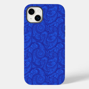Coque Case-Mate iPhone Blue Paisley