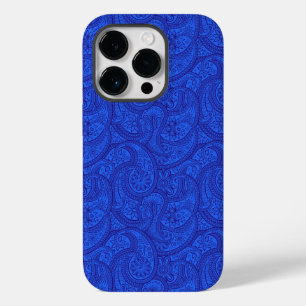 Coque Case-Mate iPhone Blue Paisley
