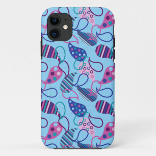 Case-Mate iPhone Case Blue Paisley