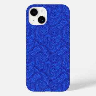 Coque Case-Mate iPhone Blue Paisley