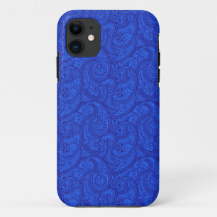 Coques Pour iPhone Blue Paisley