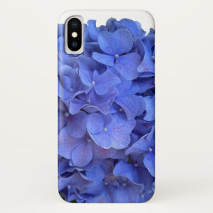Case-Mate iPhone Case Blue periwinkel élégantes hydrangées florales