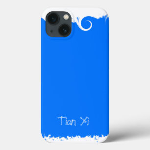 Etui iPhone Case-Mate Blue Professional élégant moderne