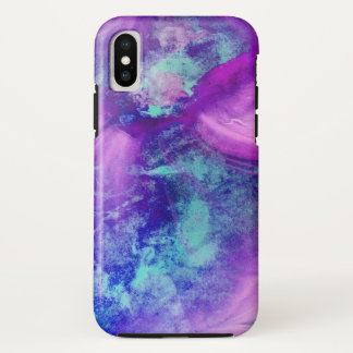 Case-Mate iPhone Case Blue Purple Space