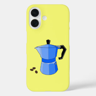 Coque Pour iPhone 16 Blue Rainbow Espresso Coque-Mate Samsung Galaxy Ca