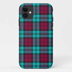 Case-Mate iPhone Case Blue Red Campbell Tartan Blackwatch Plaid