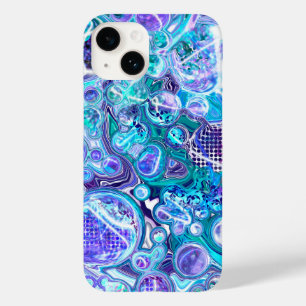 Coque Case-Mate iPhone Blue Rhapsody   Art Abstrait