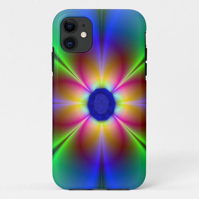 Coques Case-Mate iPhone Blue Sapphire (Dos)