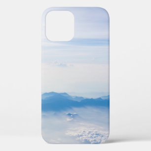 Case-Mate iPhone Case Blue sky and mountains view from airplane stylized