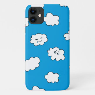 Case-Mate iPhone Case Blue Sky Drôle Cartoon Nuages