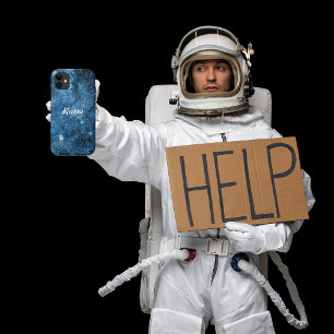 Case-Mate iPhone Case Blue Space Rock