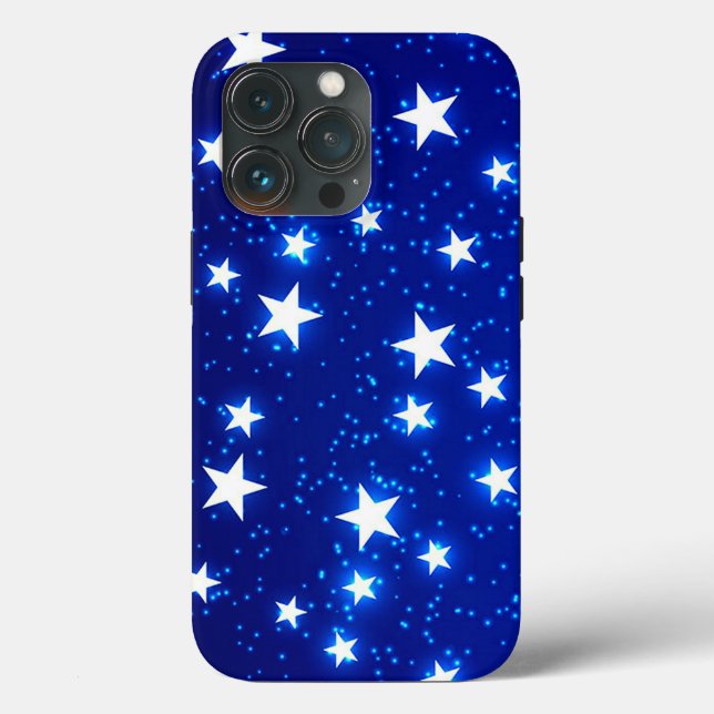 Coques Case-Mate iPhone Blue Stargazer (Verso)