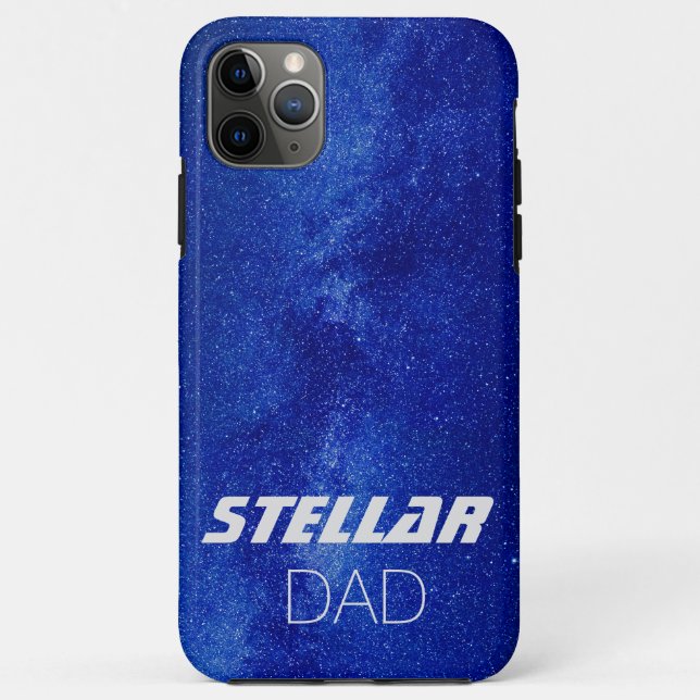 Coques Case-Mate iPhone Blue Stellar Papa (Dos)