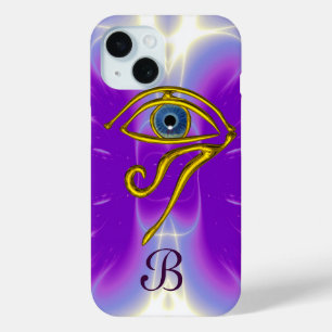 Coque Case-Mate iPhone BLUE TALISMAN MONOGRAM rose Fuchsia violet