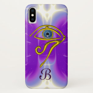 Etui iPhone Case-Mate BLUE TALISMAN MONOGRAM rose Fuchsia violet
