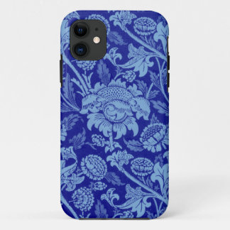 Case-Mate iPhone Case Blue Wey par William Morris