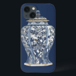Case-Mate iPhone Case Blue & White Porcelain Vase by Vision Studio<br><div class="desc">An alluring blue and white porcelain vase,  covered in intricate floral designs. A Vision Studio creation,  this amazing piece would look great on your wall. Get yours today!</div>