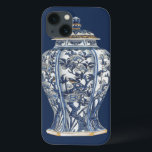 Case-Mate iPhone Case Blue & White Porcelain Vase by Vision Studio<br><div class="desc">An alluring blue and white porcelain vase,  covered in intricate floral designs. A Vision Studio creation,  this amazing piece would look great on your wall. Get yours today!</div>