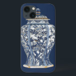 Case-Mate iPhone Case Blue & White Porcelain Vase by Vision Studio<br><div class="desc">An alluring blue and white porcelain vase,  covered in intricate floral designs. A Vision Studio creation,  this amazing piece would look great on your wall. Get yours today!</div>