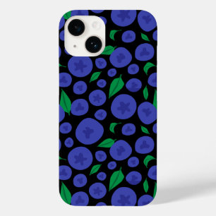 Coque Case-Mate iPhone Blueberries Motif sans faille