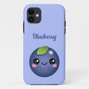 Case-Mate iPhone Case Blueberry de Kawaii