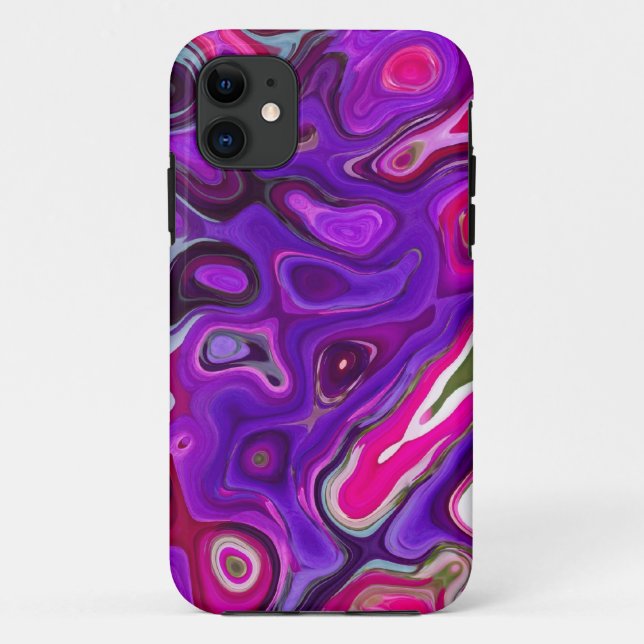 Coques Case-Mate iPhone Blueberry Swirl Coque-Mate à peine là, iPhone 5 (Dos)