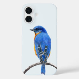Coque Pour iPhone 16 Bluebird