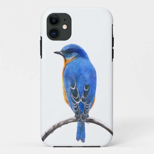 Coques Case-Mate iPhone Bluebird (Dos)