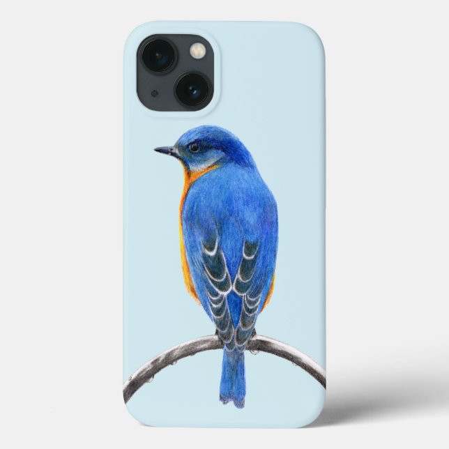 Coques Case-Mate iPhone Bluebird (Verso)