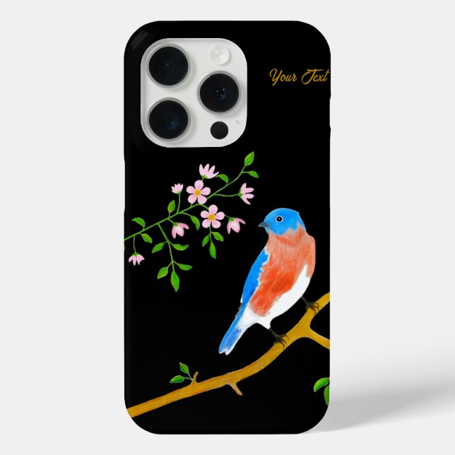 Coques Case-Mate iPhone Bluebirds (Verso)